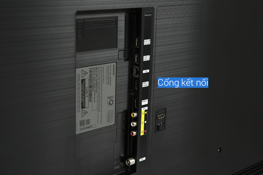 Smart Tivi QLED 4K 65 inch Samsung QA65Q65A