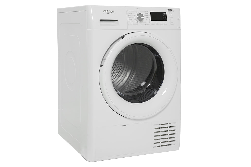 Máy sấy ngưng tụ Whirlpool FreshCare+ 8 kg FFTCM118XB EE