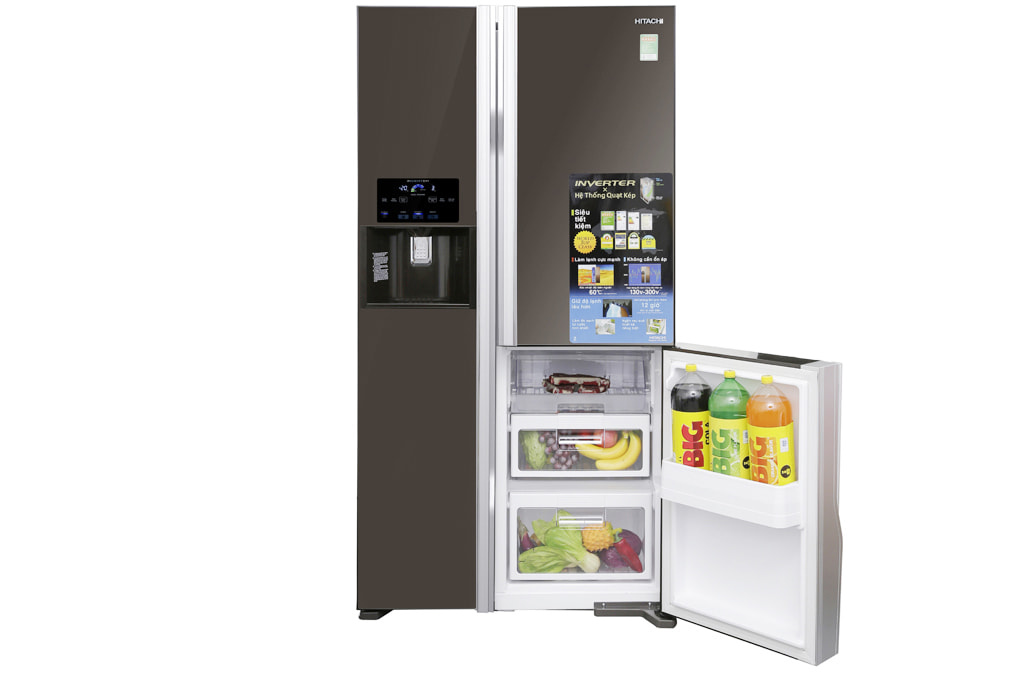 Tủ lạnh Hitachi Inverter 584L R-M700GPGV2X(MBW)