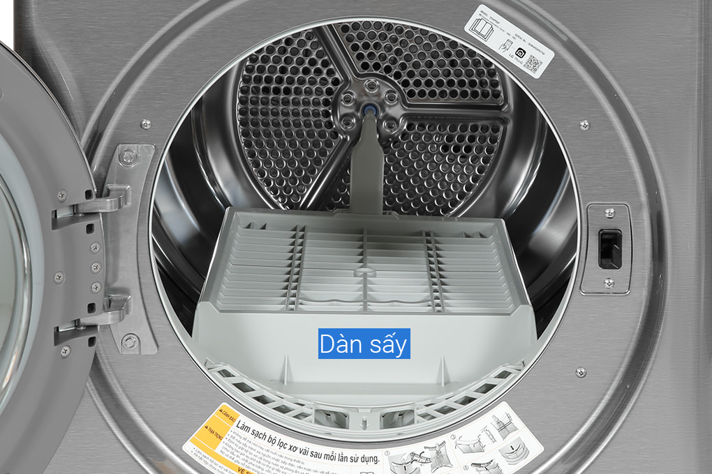 Máy sấy bơm nhiệt LG 10.5 kg DVHP50P