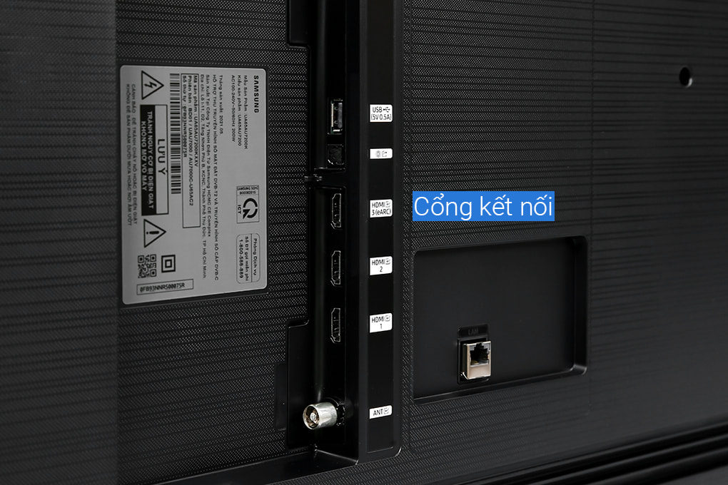 Smart Tivi Samsung 4K Crystal UHD 65 inch UA65AU7200