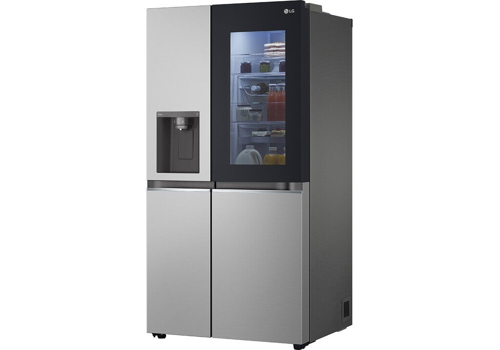 Tủ lạnh LG Inverter 635 lít Side By Side InstaView GR-G257SV