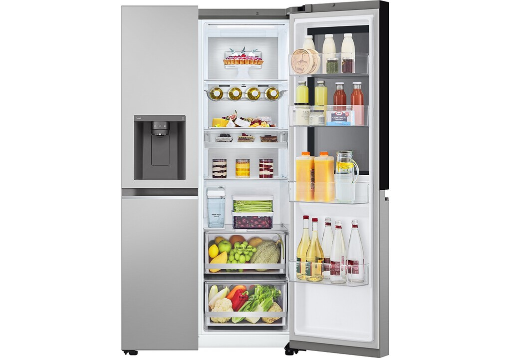 Tủ lạnh LG Inverter 635 lít Side By Side InstaView GR-G257SV