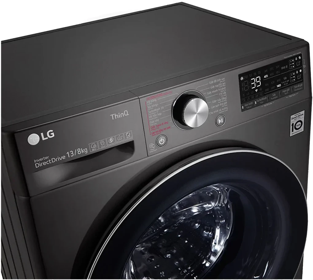 Máy giặt sấy LG Inverter 13 kg FV1413H3BA