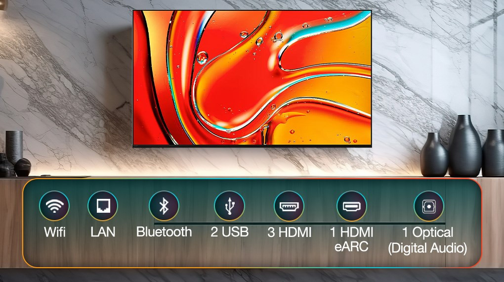 Tivi Mini LED Sony 4K 75 inch K-75XR70