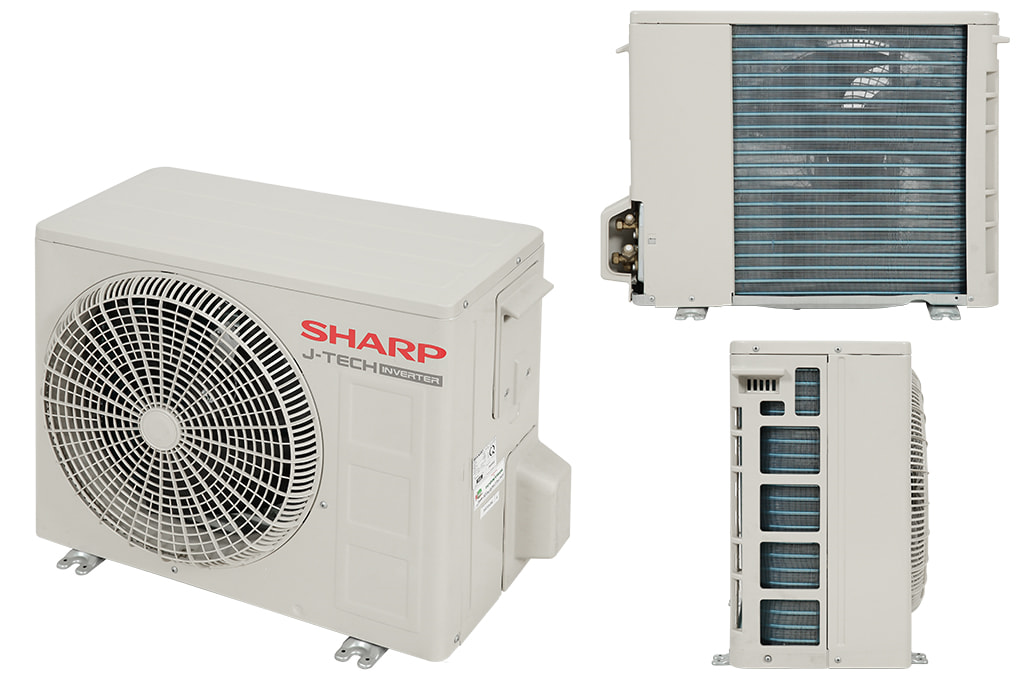 Máy lạnh Sharp Inverter 1 HP AH-XP10YMW