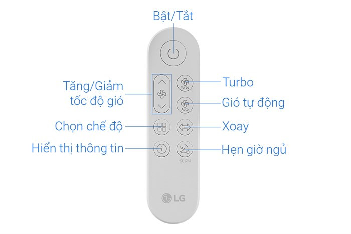 Máy lọc không khí LG PuriCare AeroTower Hit FS15GPBK0.ABAE 40W