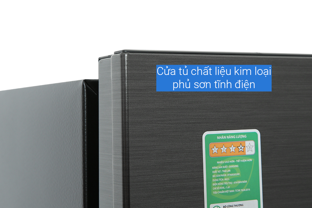 Tủ lạnh Samsung Inverter 460 Lít RT46K603JB1/SV