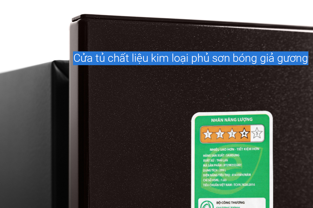 Tủ lạnh Samsung Inverter 299 lít RT29K5532BY/SV