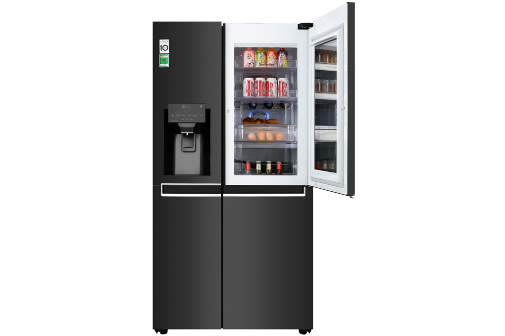 Tủ lạnh LG Inverter 601 lít Side By Side InstaView Door-in-Door GR-X247MC