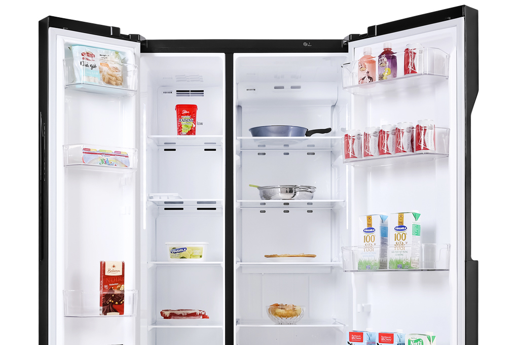 Tủ lạnh LG Inverter 613 lít Side By Side GR-B247WB