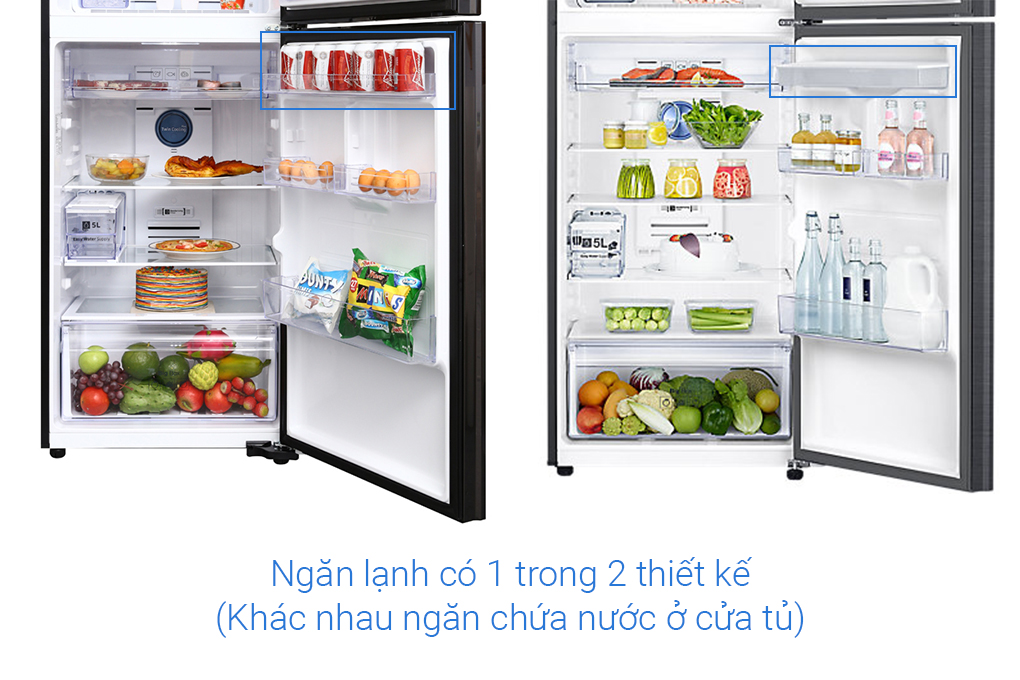Tủ lạnh Samsung Inverter 360 lít RT35K5982BS/SV
