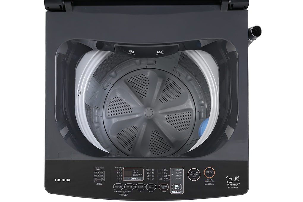 Máy giặt Toshiba Inverter 9.0 kg AW-DK1000FV(KK)