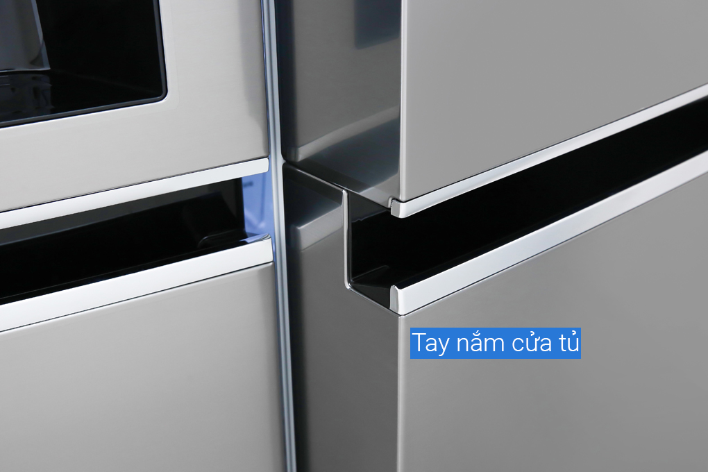 Tủ lạnh LG Inverter 601 lít Side By Side GR-D247JDS