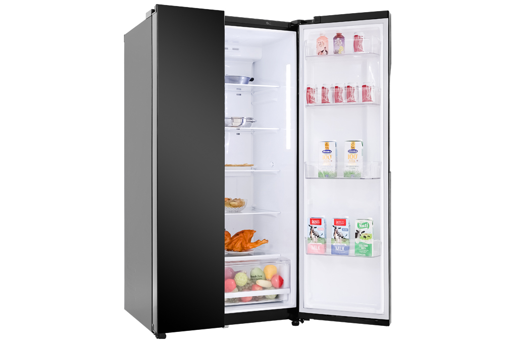 Tủ lạnh LG Inverter 613 lít Side By Side GR-B247WB