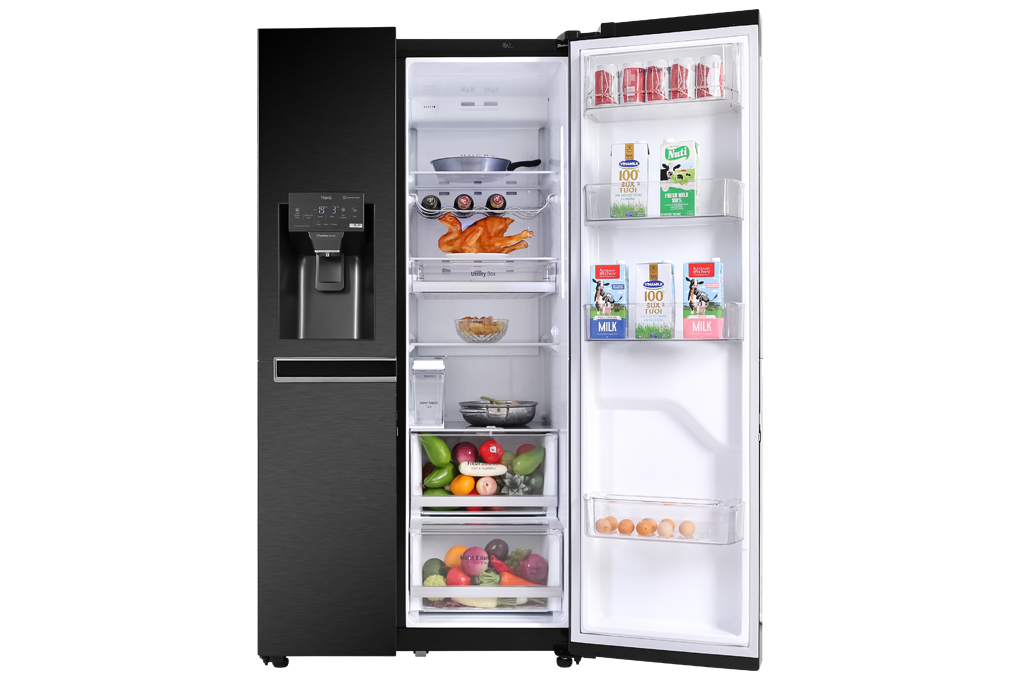Tủ lạnh LG Inverter 601 lít Side By Side GR-D247MC