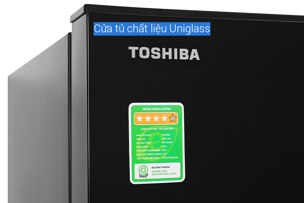 Tủ lạnh Toshiba Inverter 194 lít GR-A25VM(UKG1)