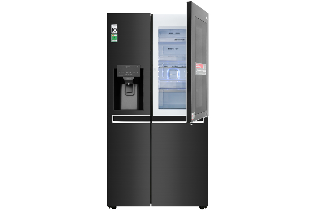 Tủ lạnh LG Inverter 601 lít Side By Side InstaView Door-in-Door GR-X247MC