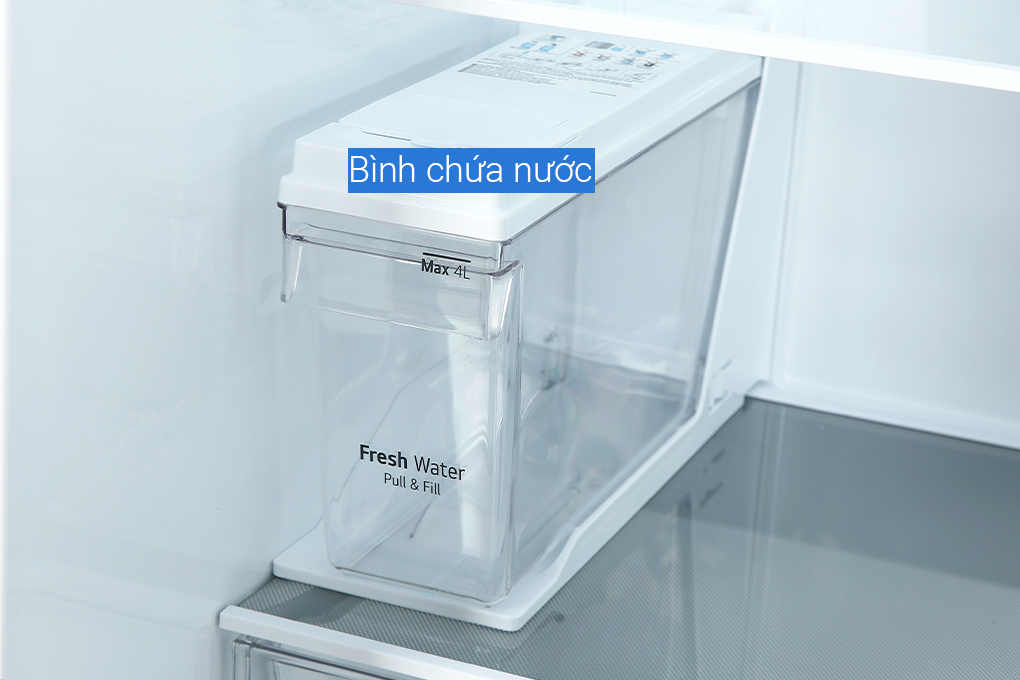 Tủ lạnh LG Inverter 635 lít Side By Side GR-D257MC