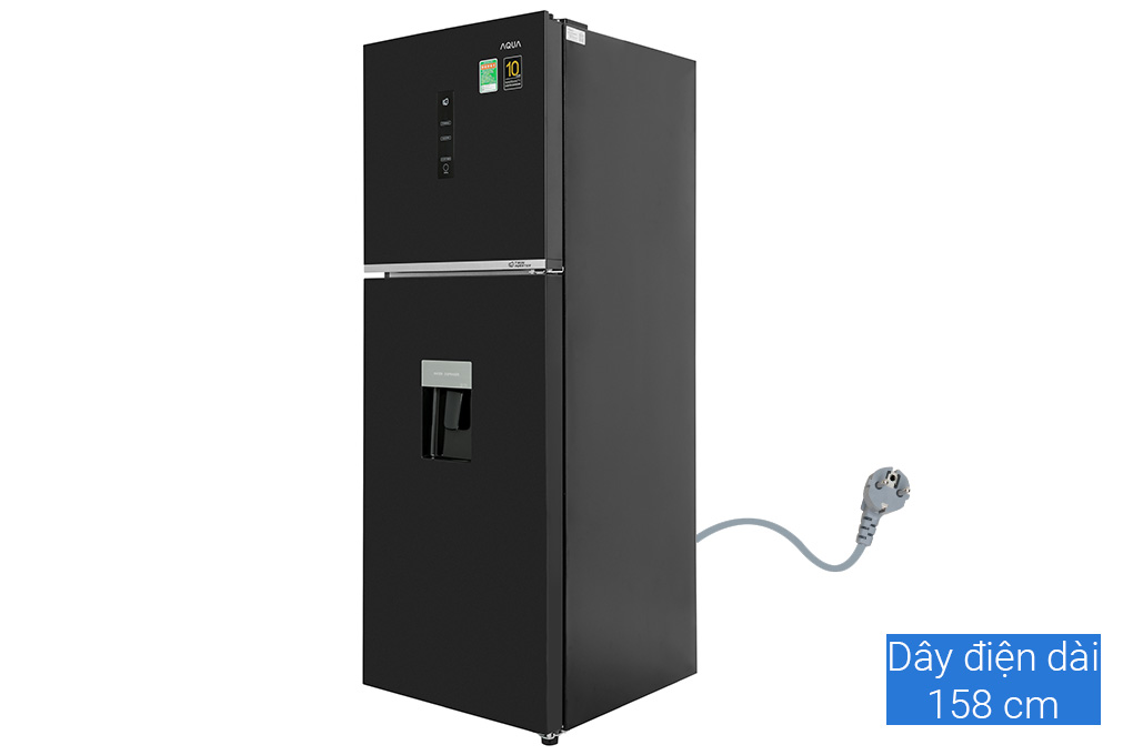 Tủ lạnh Aqua Inverter 318 lít AQR-T369FA(WBS)