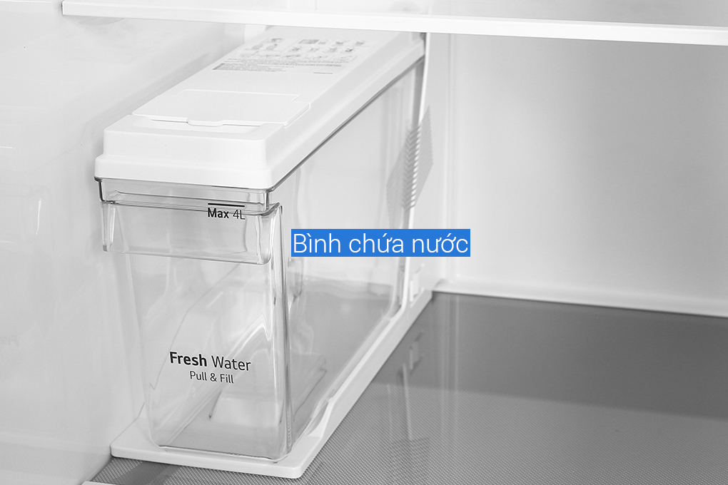 Tủ lạnh LG Inverter 635 lít Side By Side GR-D257JS