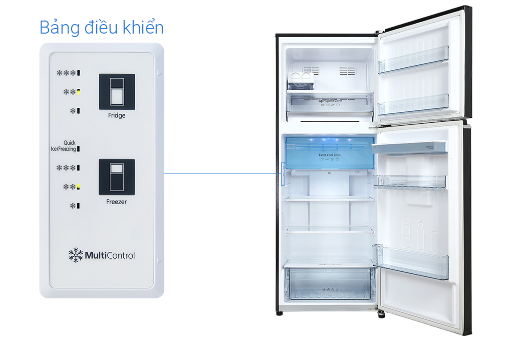 Tủ lạnh Panasonic Inverter 405 lít NR-TX461GPKV