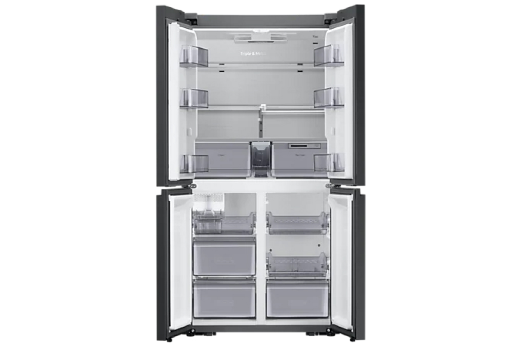Tủ lạnh Samsung Inverter 599 lít Multi Door Bespoke RF60A91R177/SV