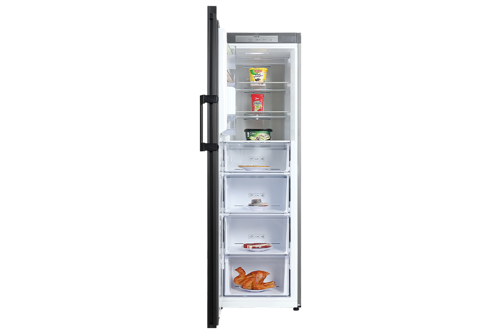 Tủ lạnh Samsung Inverter 323 lít Bespoke RZ32T744535/SV