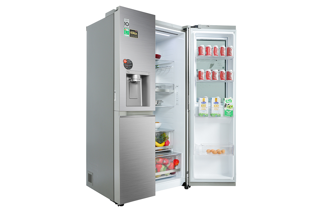 Tủ lạnh LG Inverter 635 lít Side By Side InstaView Door-in-Door GR-X257JS