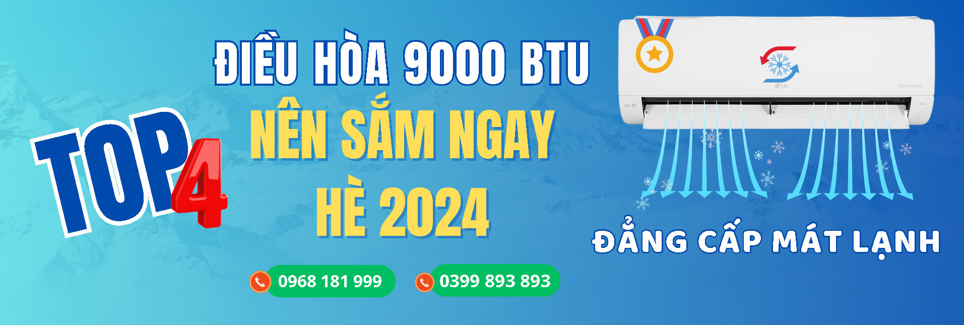 Top 4 điều hòa 1 chiều 9000 BTU Inverter chất lượng đáng mua nhất –  Tổng Kho Điện Máy Hà Nội